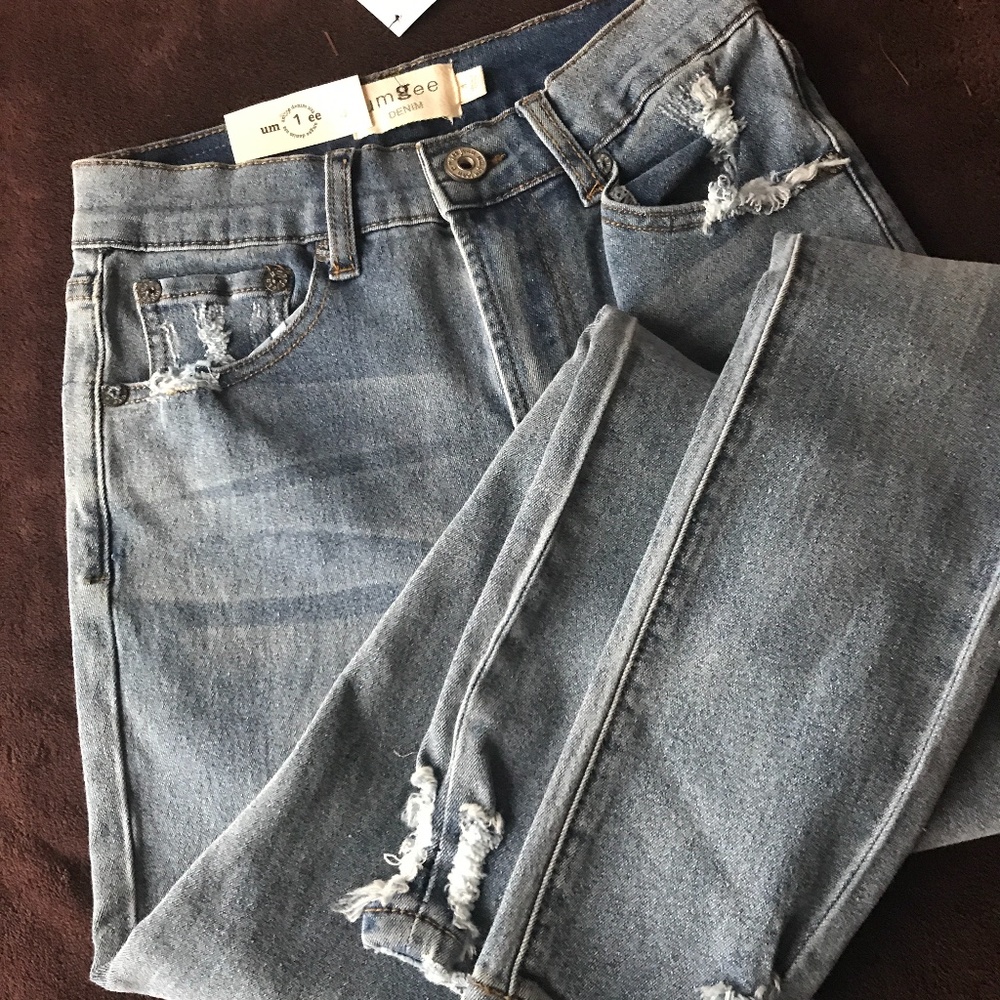Travel jeans